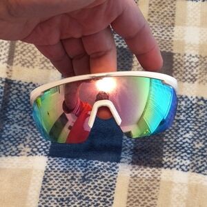 Easton Sunglasses with Iridescent Lenses